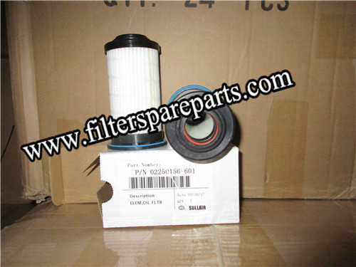 02250156-601 Sullair oil filter